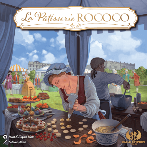 Capa de La Pâtisserie Rococo