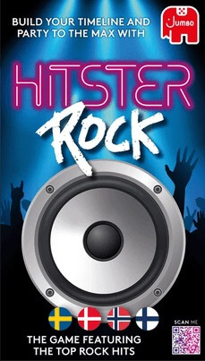 Capa de Hitster: Rock
