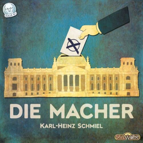 Capa de Die Macher