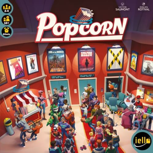 Capa de Popcorn