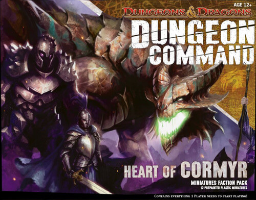 Capa de Dungeon Command: Heart of Cormyr