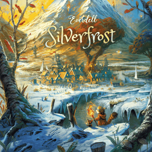 Capa de Everdell Silverfrost