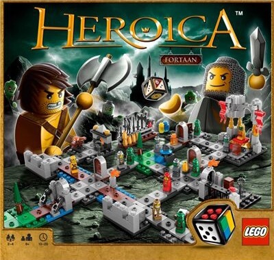 Capa de Heroica: Fortaan