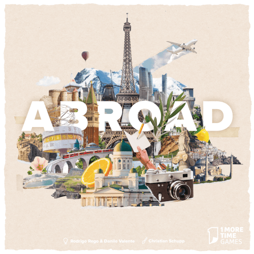 Capa de Abroad