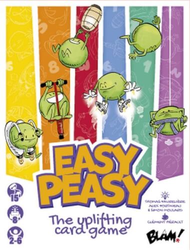 Capa de Easy Peasy