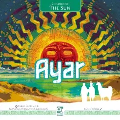 Capa de Ayar: Children of the Sun