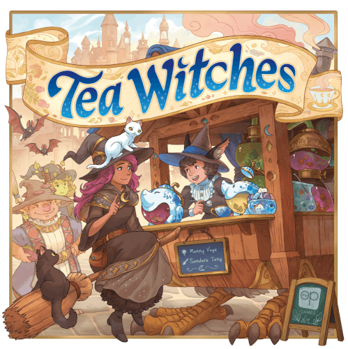 Capa de Tea Witches