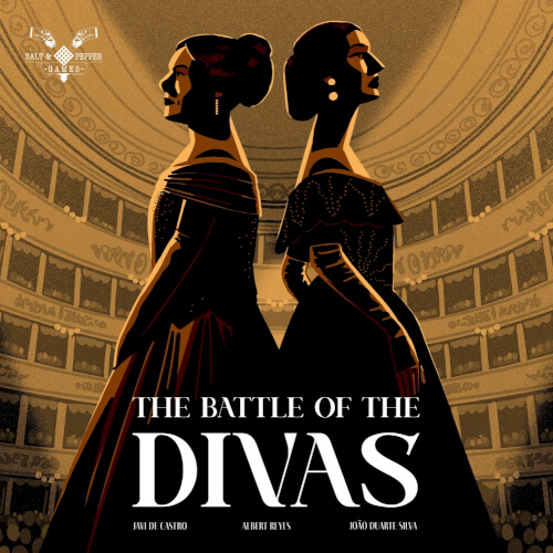 Capa de The Battle of the Divas