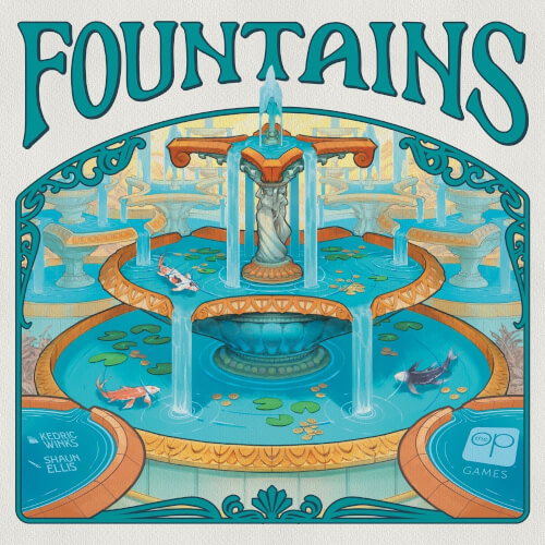 Capa de Fountains