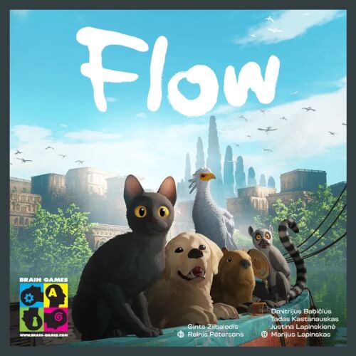 Capa de Flow