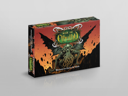 Capa de Rise of Cthulhu