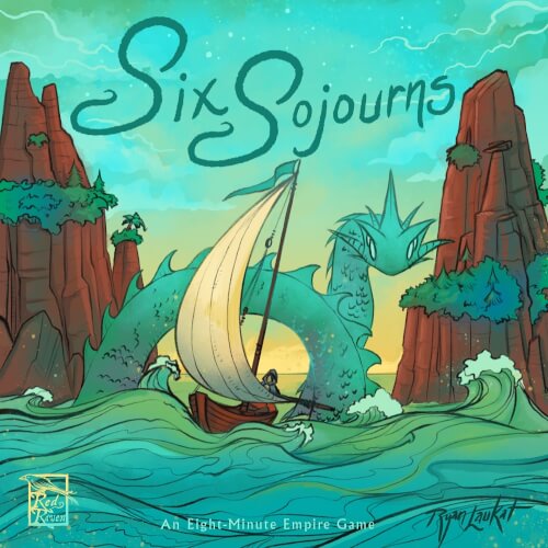Capa de Six Sojourns