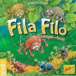 Fila Filó: Formigas na Teia - Jogo de Tabuleiro Infantil - Editora