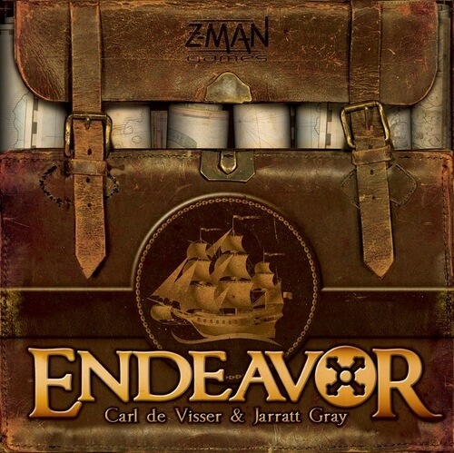 Capa de Endeavor