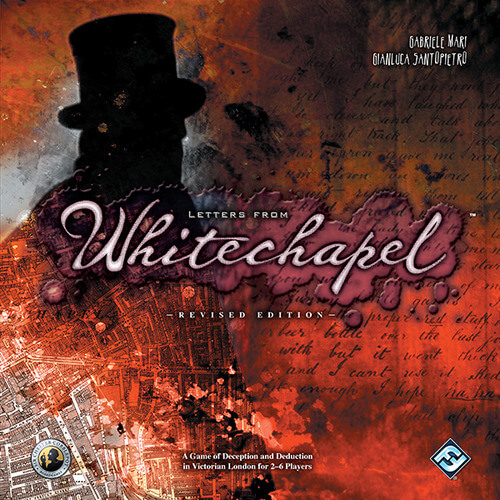 Capa de Letters from Whitechapel
