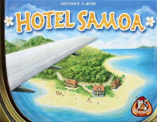 Capa de Hotel Samoa