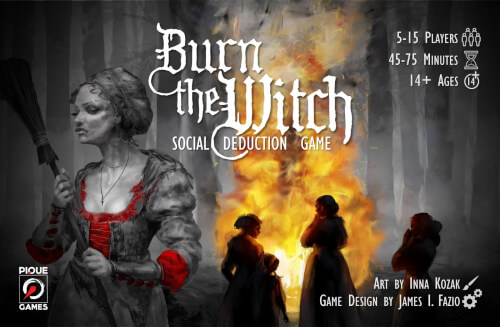 Capa de Burn the Witch