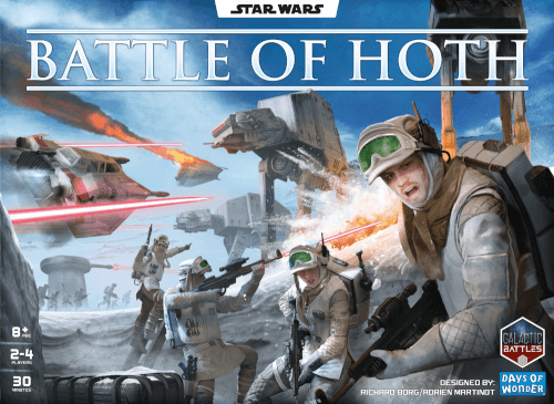Capa de Star Wars: Battle of Hoth
