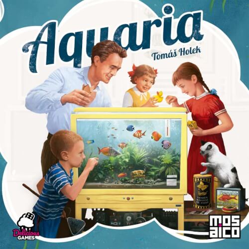 Capa de Aquaria