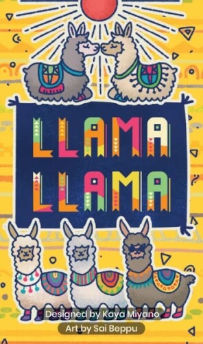 Capa de Llama Llama
