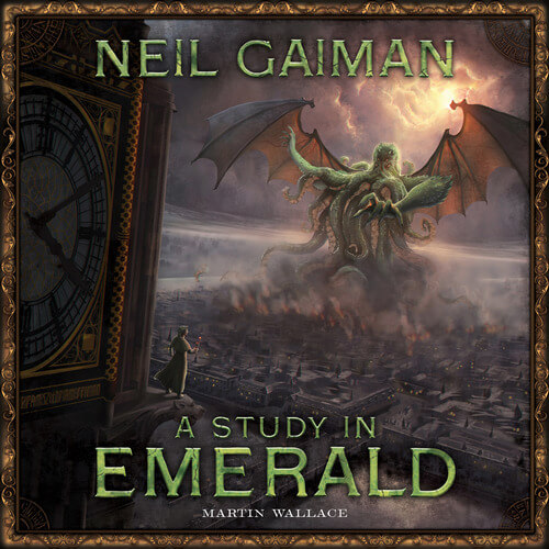 Capa de A Study in Emerald (second edition)