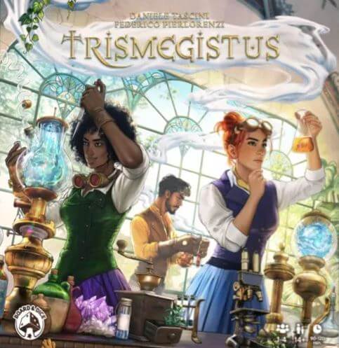 Capa de Trismegistus