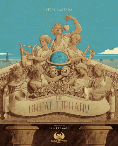 Capa de The Great Library