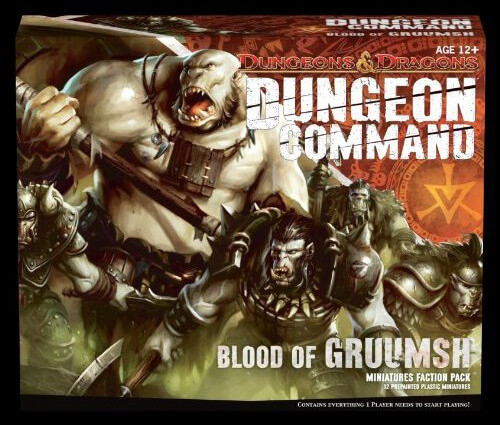 Capa de Dungeon Command: Blood of Gruumsh