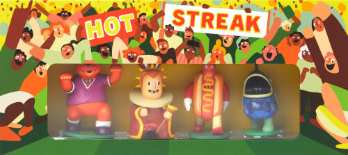 Capa de Hot Streak