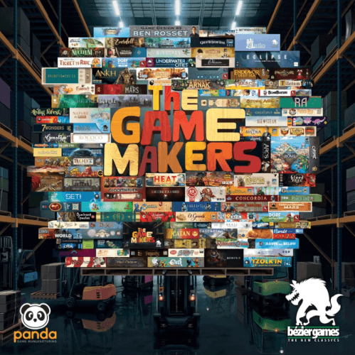 Capa de The Game Makers