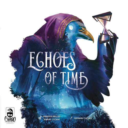 Capa de Echoes of Time
