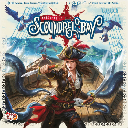 Capa de Fortunes of Scoundrel Bay