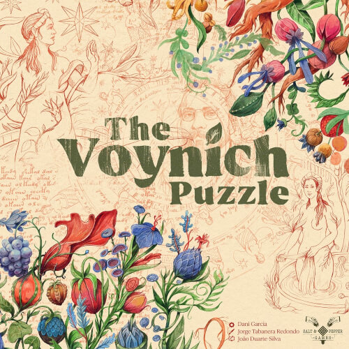 Capa de O Enigma Voynich