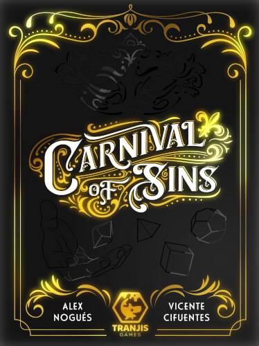 Capa de Carnival of Sins