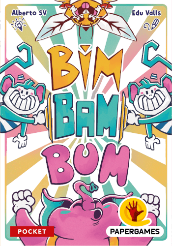 Capa de Bim Bam Bum