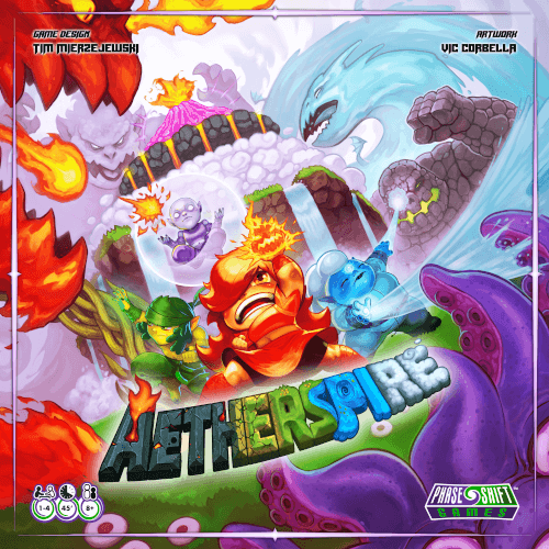 Capa de Aetherspire