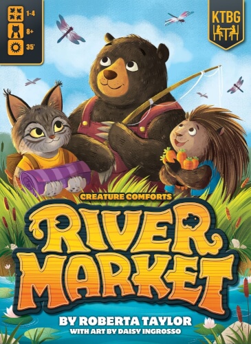 Capa de River Market