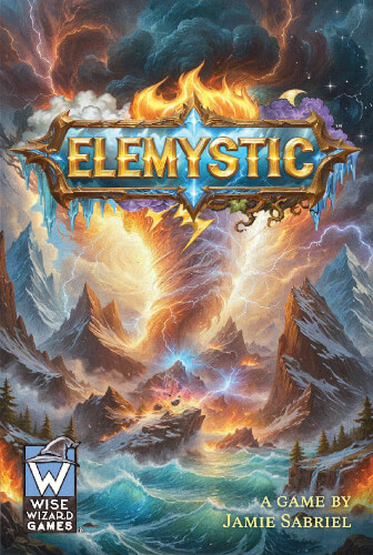 Capa de Elemystic