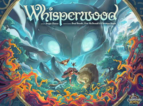 Capa de Whisperwood