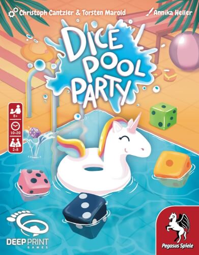 Capa de Dice Pool Party