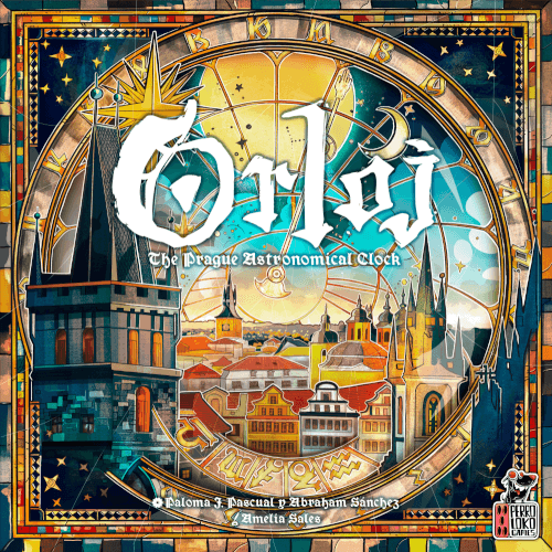 Capa de Orloj: O Relógio Astronômico de Praga