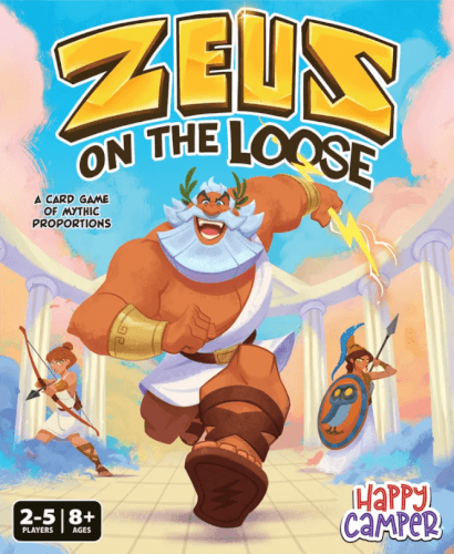 Capa de Zeus on the Loose