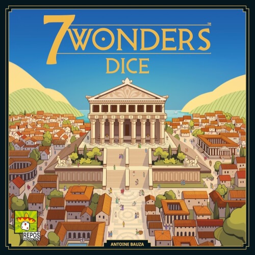 Capa de 7 Wonders Dice