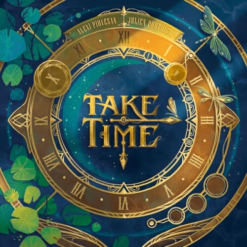 Capa de Take Time