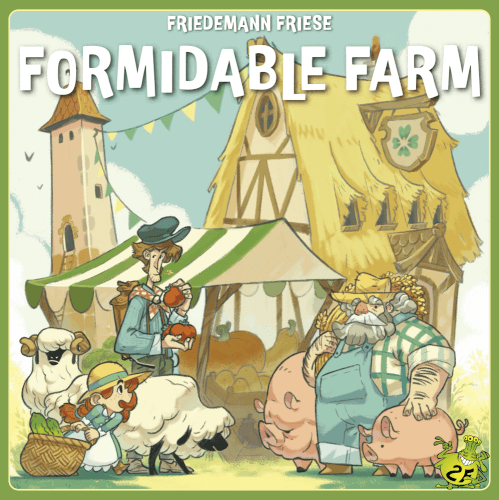 Capa de Fazenda Formidável