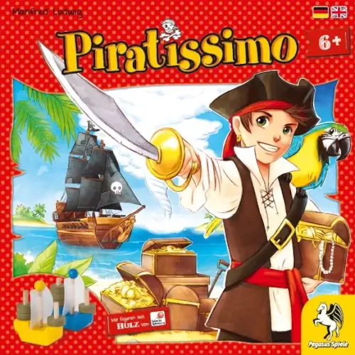 Capa de Piratissimo
