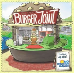 Capa de Burger Joint