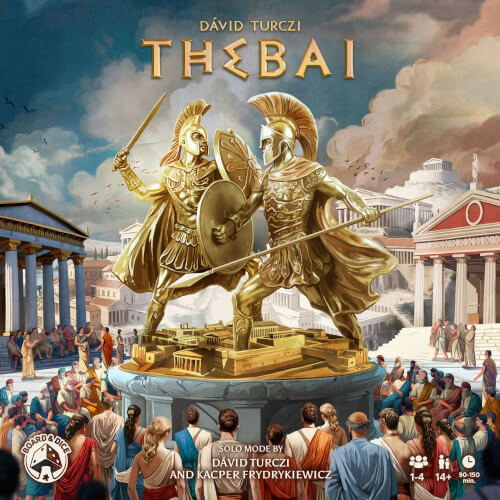 Capa de Thebai