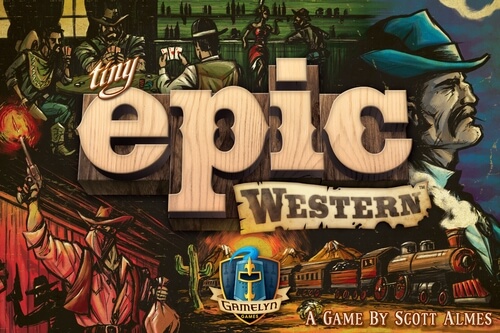 Capa de Tiny Epic Western