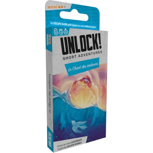 Capa de Unlock!: Short Adventures – The Song of the Sea Spray